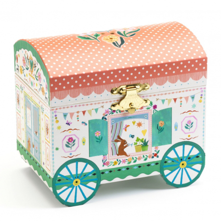 Cutie muzicala Enchanted Caravan, Djeco [2]