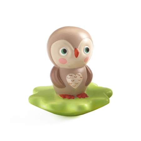 Cutie muzicala magnetica cu bufnita si vulpe, Djeco [4]