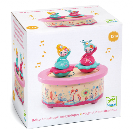 Cutie muzicala magnetica Flori, Djeco [1]