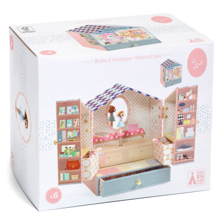 Cutie muzicala Micul magazin cochet, Djeco [0]