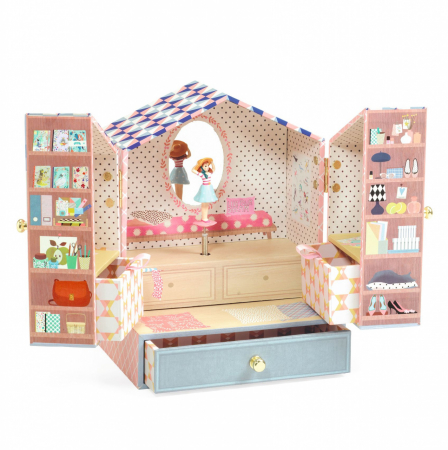 Cutie muzicala Micul magazin cochet, Djeco [2]