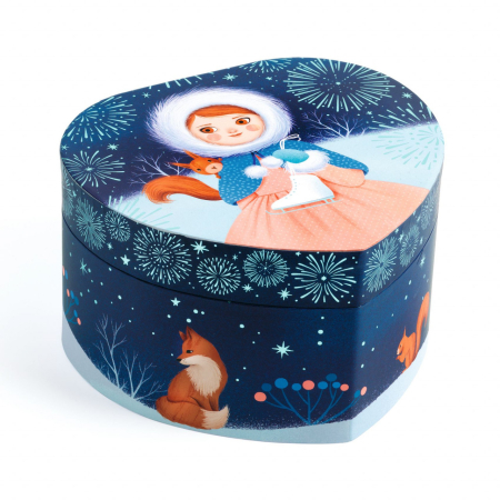 Cutie muzicala Patinatoare, Djeco [3]