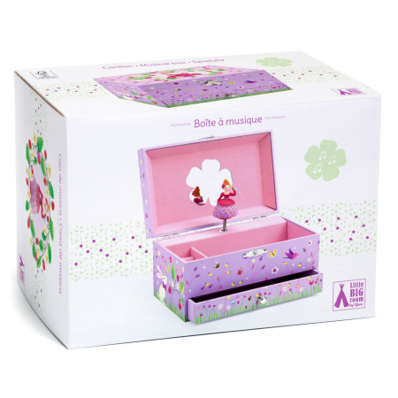 Muzicale - Cutie muzicala Printesa, Djeco