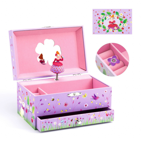 Cutie muzicala Printesa, Djeco [4]