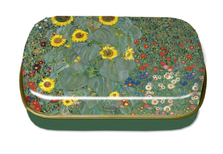 Noutati si reduceri - Cutiuta metalica design Klimt, Fridolin