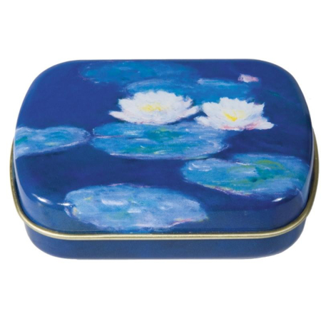 Noutati si reduceri - Cutiuta metalica Monet Nympheas, Fridolin