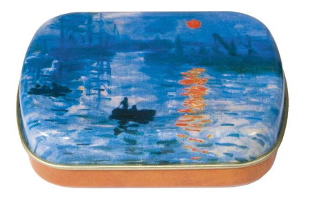 Noutati si reduceri - Cutiuta metalica Monet Sunset, Fridolin