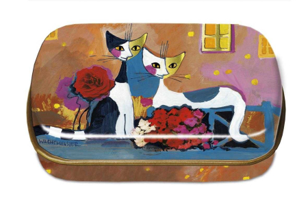 Noutati si reduceri - Cutiuta metalica Rosina Wachtmeister, Fridolin