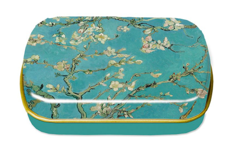 Noutati si reduceri - Cutiuta metalica Van Gogh Almond Blossom, Fridolin