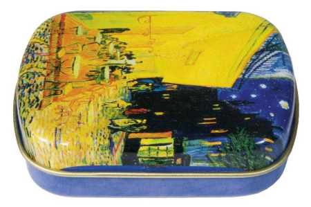 Noutati si reduceri - Cutiuta metalica Van Gogh, Fridolin