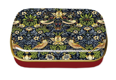 Noutati si reduceri - Cutiuta metalica William Morris, Fridolin