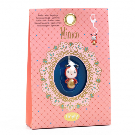 Accesorii - Decoratie breloc Minico, Djeco