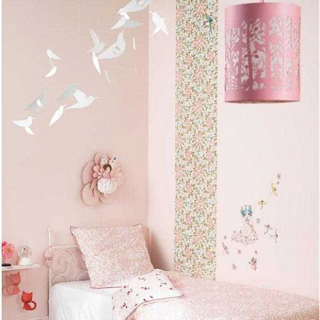 Decoratie camera copilului Tapet romantic, Djeco [1]