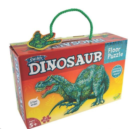 Noutati si reduceri - Dinosaur Floor Puzzle - puzzle de podea u00een forma de dinozaur