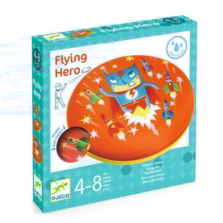 De exterior - Disc frisbee Erou in zbor, Djeco