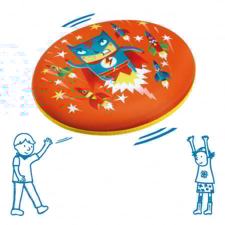 Disc frisbee Erou in zbor, Djeco [3]