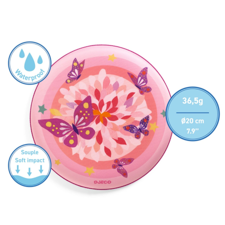 Disc frisbee Fluturi, Djeco [6]
