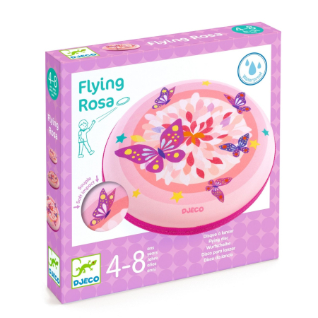 Disc frisbee Fluturi, Djeco [0]