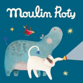 Noutati si reduceri - Discuri cu povesti Animale vesele, Moulin Roty