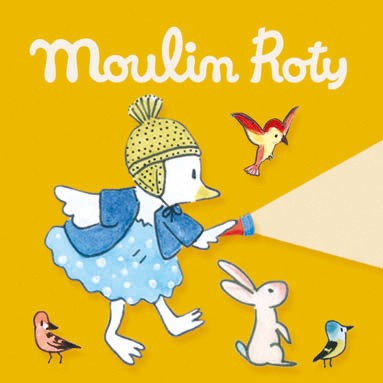 Noutati si reduceri - Discuri cu povesti Familia fericita, Moulin Roty