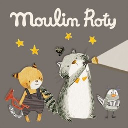 Noutati si reduceri - Discuri cu povesti Pisicile Moustaches, Moulin Roty