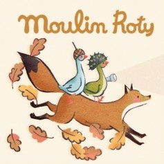 Noutati si reduceri - Discuri cu povesti Pornim la drum, Moulin Roty