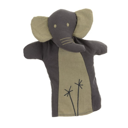Noutati si reduceri - Elefant papusa de mana, Egmont Toys