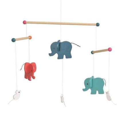 Noutati si reduceri - Elefanti, Decoratie mobila lemn, Egmont Toys