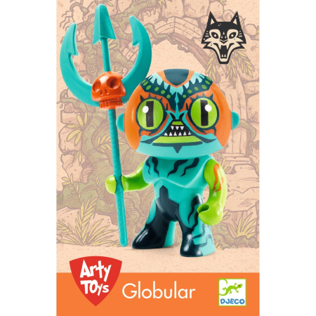 Eroul Globular colectia Arty Toys, Djeco [2]
