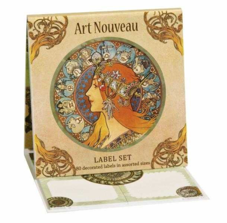 Noutati si reduceri - Etichete Art Nouveau, Fridolin