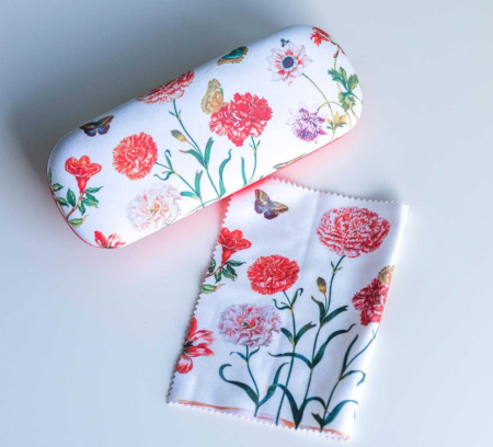 Noutati si reduceri - Etui cu textil si protectie ochelari Maria Sibylla Merian, Fridolin