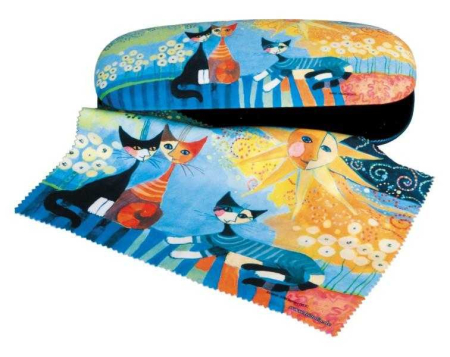 Noutati si reduceri - Etui cu textil si protectie ochelari Rosina Wachtmeister Dolce vita, Fridolin