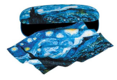 Noutati si reduceri - Etui cu textil si protectie ochelari Van Gogh, Fridolin