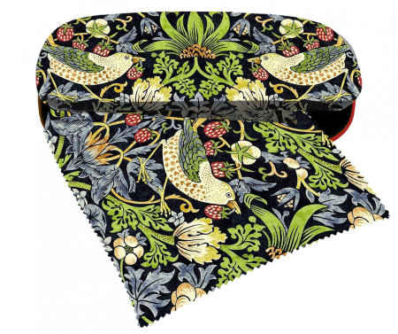 Noutati si reduceri - Etui cu textil si protectie ochelari William Morris, Fridolin