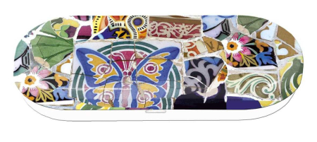 Noutati si reduceri - Etui ochelari Gaudi Detaliu, Fridolin