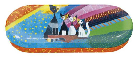 Noutati si reduceri - Etui ochelari Rosina Wachtmeister Under the rainbow, Fridolin