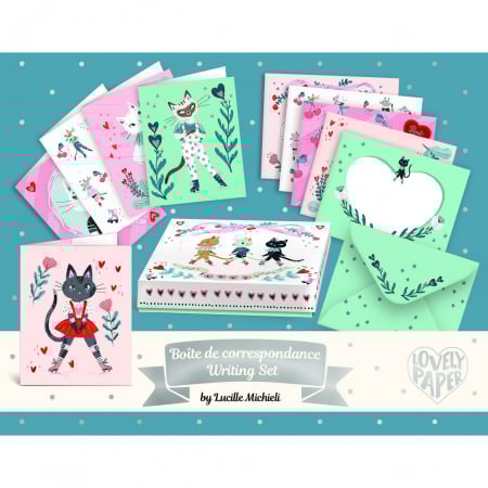 Rechizite Creative - Felicitari / Invitatii Lucille, Djeco