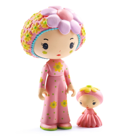 Figurina Tinyly Rose Tinyroom, Djeco [0]