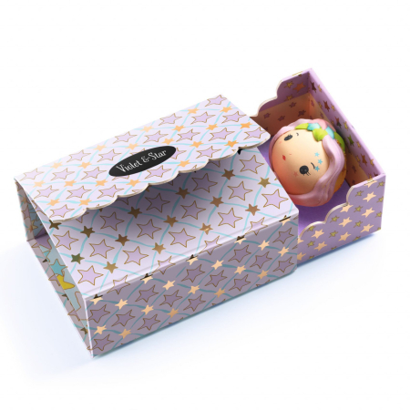 Figurina Tinyly Violet Tinyroom, Djeco [2]