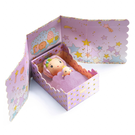 Figurina Tinyly Violet Tinyroom, Djeco [4]