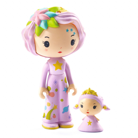 Figurina Tinyly Violet Tinyroom, Djeco [1]