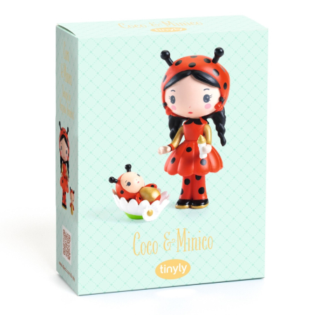 Figurine Tinyly Coco & Minico, Djeco [7]