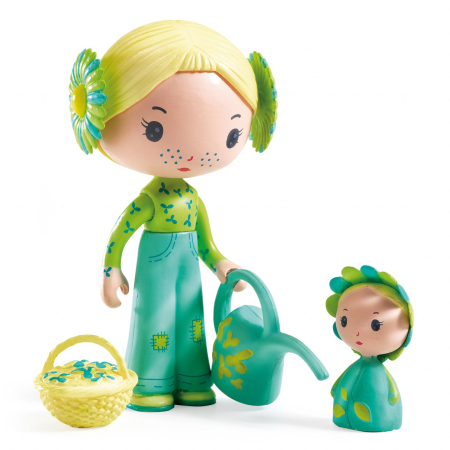 Figurine Tinyly Flore & Bloom, Djeco [0]