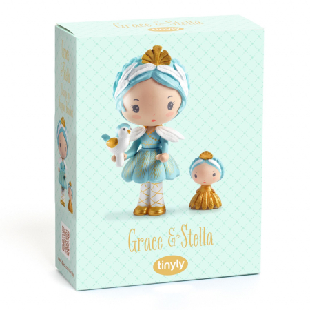Figurine Tinyly Grace & Stella, Djeco [4]