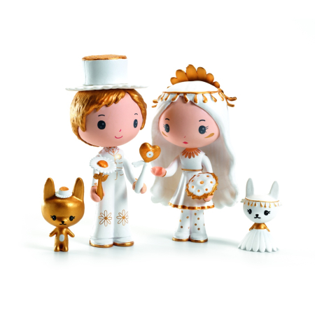Figurine Tinyly Mirii Marguerite & Leopold, Djeco [6]
