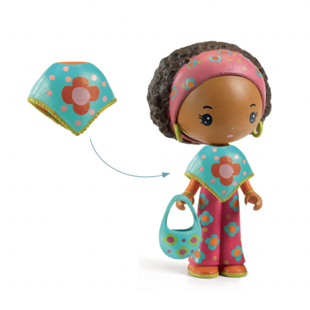 Figurine Tinyly Poppy & Nouky, Djeco [5]
