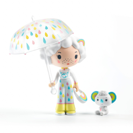Figurine Tinyly Prunelle & Bianca, Djeco [0]