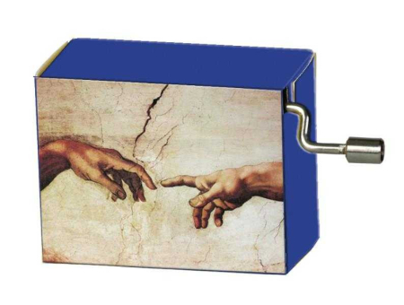 Noutati si reduceri - Flasneta Michelangelo Crearea lui Adam, Fridolin