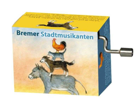 Noutati si reduceri - Flasneta Muzicantii din Bremen, Fridolin