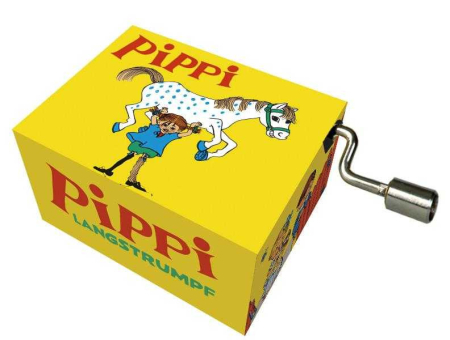 Noutati si reduceri - Flasneta Pippi Langstrumpf galben, Fridolin